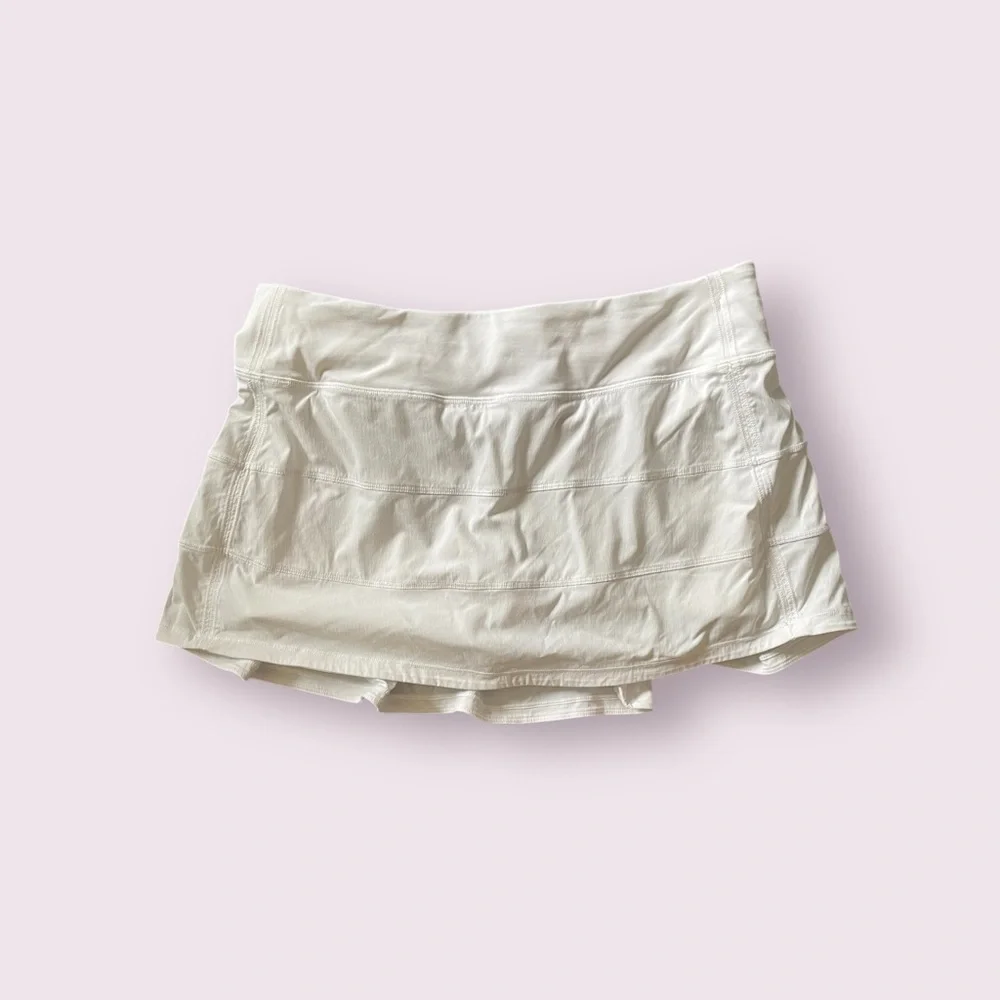 #094, Lululemon pace rival mid rise tennis skirt, size 8